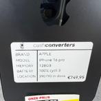 Apple Iphone 16 Pro | 128GB | 100% | cycli 3 | doos | 390790, IPhone 16 Pro, Zwart, Ophalen of Verzenden, Zonder simlock