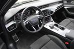 Audi A6 Avant 55 TFSI e quattro Competition | Panoramadak |, Automaat, Zwart, 4 cilinders, Blauw