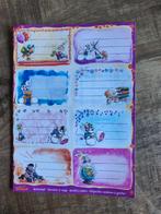 Stickervel Diddl met 8 Diddl Stickers, Verzamelen, Ophalen of Verzenden, Zo goed als nieuw, Plaatje of Poster