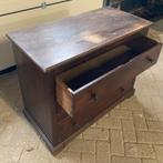 Antieke Commode / Ladekast, Gebruikt, 3 of 4 laden, Minder dan 100 cm, 25 tot 50 cm