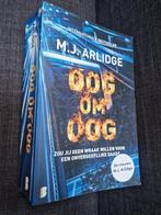 Oog om oog - M.J. Arlidge, Boeken, Ophalen of Verzenden, Zo goed als nieuw, Nederland, M.J. Arlidge