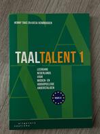 TaalTalen A1 | Leergang Nederlands |2020 | Henny Taks, Ophalen of Verzenden, Alpha, Zo goed als nieuw