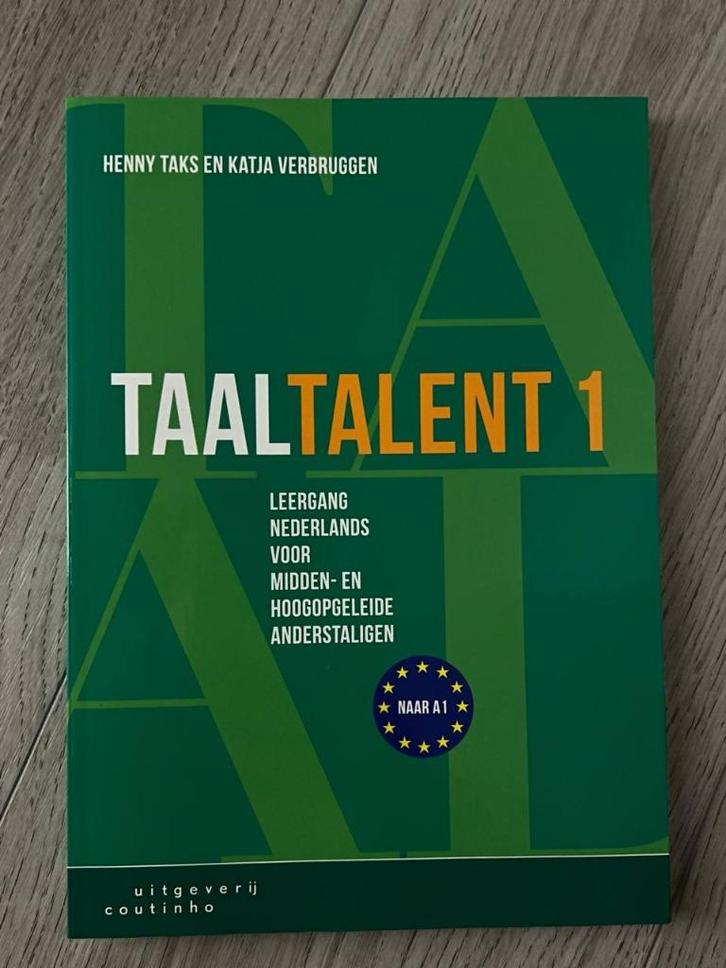 TaalTalen A1 | Leergang Nederlands |2020 | Henny Taks, Boeken, Studieboeken en Cursussen, Zo goed als nieuw, Alpha, Ophalen of Verzenden