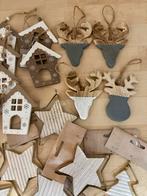 Houten kerst hangers., Diversen, Kerst, Ophalen of Verzenden, Nieuw