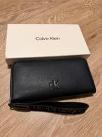 Calvin Klein black wallet, Ophalen of Verzenden, Nieuw, Zwart