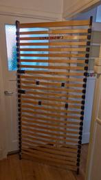 Lattenbodem 90x200 cm -, Huis en Inrichting, Slaapkamer | Matrassen en Bedbodems, Ophalen, 90 cm, Eenpersoons, Zo goed als nieuw