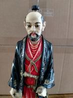 Samurai beeld , okimono., Antiek en Kunst, Ophalen of Verzenden