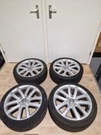 VW Golf 7 Winterbanden set 225/40 R18, Auto-onderdelen, 18 inch, Gebruikt, Banden en Velgen, Personenwagen