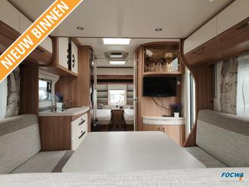 Hobby De Luxe 515 UHL Hefbed 2 Enkele Bedden Mo