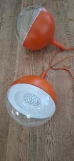 Ikea Väster Spage-age bollampen, Huis en Inrichting, Kunststof, Gebruikt, 50 tot 75 cm, Ophalen of Verzenden