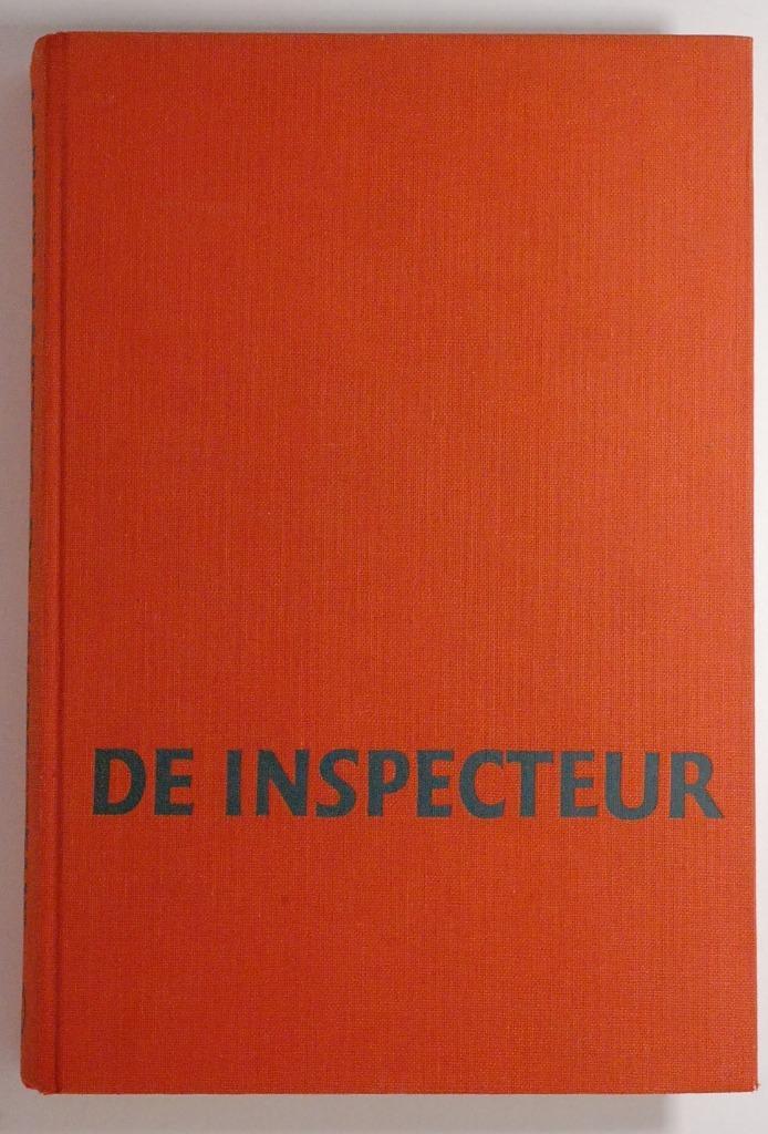 Jan de Hartog - De inspecteur (1961), Boeken, Romans, Gelezen, Nederland, Verzenden