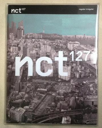 NCT 127 ‎– Regular-Irregular Iregular Edition K-Pop beschikbaar voor biedingen