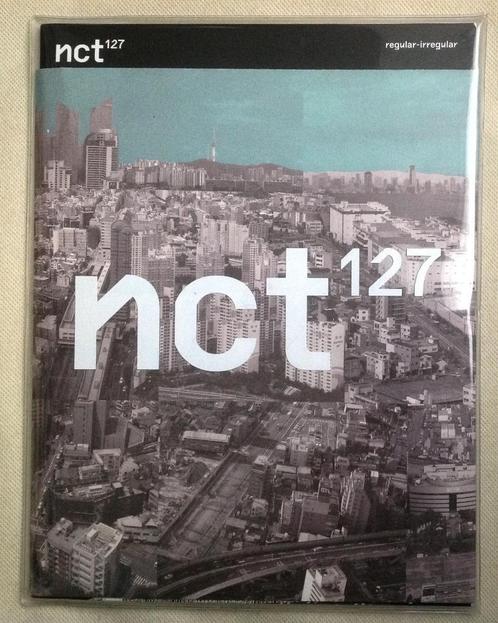 NCT 127 ‎– Regular-Irregular Iregular Edition K-Pop, Cd's en Dvd's, Cd's | Pop, 2000 tot heden, Verzenden