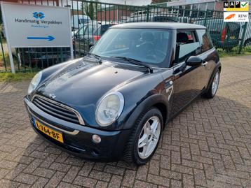 Mini Mini 1.6 One, AIRCO, NW APK. beschikbaar voor biedingen