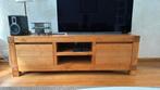 Houten tv meubel, Ophalen, 150 tot 200 cm, Zo goed als nieuw, Minder dan 100 cm