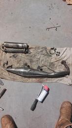 Yasuni Uitlaat Piaggio, Ophalen of Verzenden