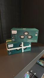 Philips Sparkle Inbouwspot dimbaar 5.5W Zwart  2*3 stuks, Ophalen of Verzenden, Nieuw, Led