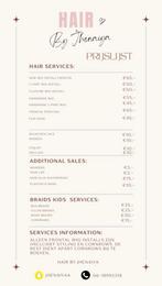 Haar kapster, Sieraden, Tassen en Uiterlijk, Uiterlijk | Haarverzorging, Ophalen, Nieuw, Haarverzorger of -hersteller