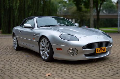 Aston Martin DB7 Vantage, Auto's, Aston Martin, Particulier, Overige modellen, Benzine, Cabriolet, Geïmporteerd, Zilver of Grijs