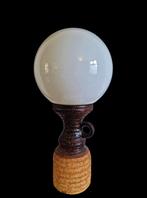 Prachtige grote vintage aardewerken Doria Leuchten tafellamp, Huis en Inrichting, Lampen | Tafellampen, Ophalen of Verzenden, Gebruikt