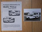 Isuzu Pick Up, 12 items. € 20,--, Ophalen of Verzenden, Zo goed als nieuw, Overige merken
