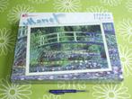Nieuw in seal: The water-Lily Pond 1899 - Monet - 1000 st, Ophalen of Verzenden, 500 t/m 1500 stukjes, Nieuw, Legpuzzel