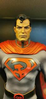 Sideshow 1/4 schaal beeld/statue Superman 'Red Son', Ophalen of Verzenden, Zo goed als nieuw, Mens