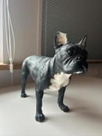 Franse bulldog beeldje, Ophalen