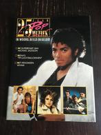25 jaar pop muziek 3 stuks michael jackson wham nena, Ophalen of Verzenden, Gelezen, Artiest