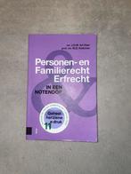 Personen- en familierecht en erfrecht in een notendop, Ophalen of Verzenden, Alpha, Zo goed als nieuw, W.D. Kolkman; J.H.M. ter Haar