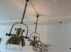 Massief metalen gekocht bij Rofra Eric Kuster Style hanglamp, Huis en Inrichting, Lampen | Hanglampen, Ophalen of Verzenden, Zo goed als nieuw