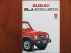 Suzuki SJ 413/410, Boeken, Ophalen of Verzenden, Nieuw, Overige merken