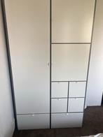 Witte Kledingkast VISTHUS Ikea, Huis en Inrichting, Kunststof, Zo goed als nieuw, Met lade(s), 150 tot 200 cm