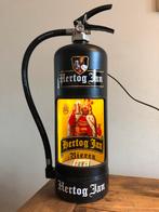 Hertog Jan brandblusser lamp met led verlichting, Verzamelen, Reclamebord, Plaat of Schild, Ophalen of Verzenden, Hertog Jan