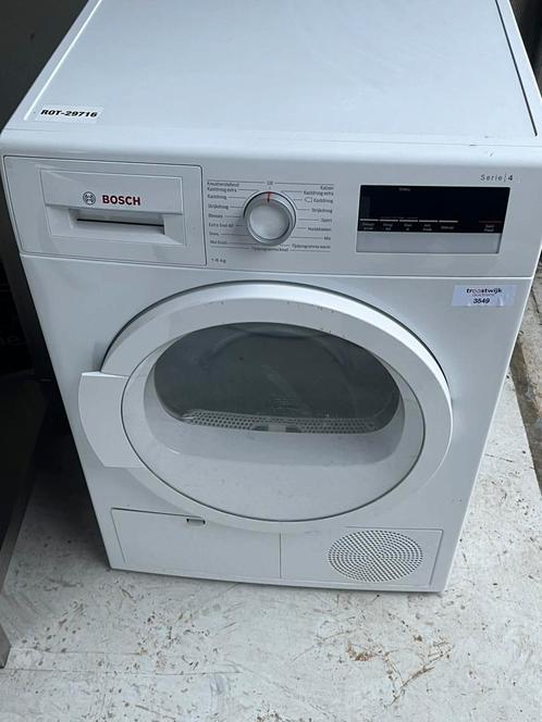Te koop Bosch wasmachine en warmtepomp droger, Witgoed en Apparatuur, Wasmachines, Ophalen