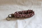 Scrunchie sleutelhanger accessoire roestbruin rood herfst, Ophalen of Verzenden, Nieuw, Overige typen