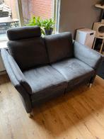 Twee elektrisch verstelbare banken, Huis en Inrichting, Banken | Bankstellen, Gebruikt, 150 tot 200 cm, Tweepersoons, Rechte bank