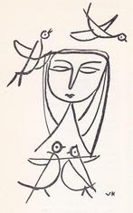 De Muze en het meisje (1957), Boeken, Boekenweekgeschenken, Ophalen of Verzenden, Zo goed als nieuw