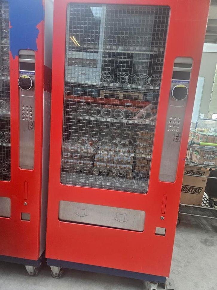 Wurlitzer Snoepautomaat - Snack SL 528, Zakelijke goederen, Kantoor en Winkelinrichting | Winkel en Inventaris, Ophalen of Verzenden