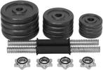 30kg Gietijzeren Dumbbell Set - Nieuw, Ophalen, Nieuw, Armen, Dumbbell