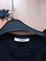 Nikkie Jurkje Dames lange jurk maat S nieuw, Zwart, Nieuw, Ophalen of Verzenden, Maat 36 (S)