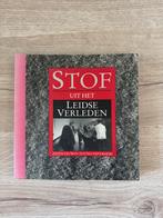 Boek Stof uit het Leidse verleden - nieuwstaat, Ophalen of Verzenden, Zo goed als nieuw, Overige onderwerpen, Los deel
