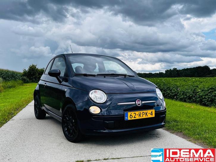Fiat 500 0.9 TwinAir Lounge, Auto's, Fiat, Bedrijf, Te koop, ABS, Airbags, Airconditioning, Alarm, Bluetooth, Centrale vergrendeling