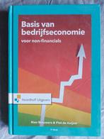 Basis van bedrijfseconomie voor non- financials, Boeken, Ophalen of Verzenden, Zo goed als nieuw