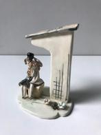 Porseleinen beeldje "Couple'  van Lino Zampiva, Ophalen of Verzenden, Zo goed als nieuw, Mens