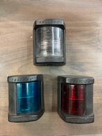 Scheepslampen set - L+R en mastlamp, Ophalen of Verzenden, Zo goed als nieuw, Overige typen
