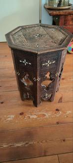 Marokkaanse bijzettafel, Ophalen of Verzenden, Gebruikt, Minder dan 50 cm, Minder dan 50 cm