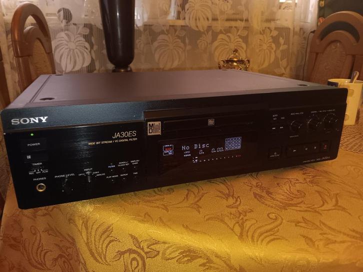 Sony mds-ja30es defecte nicht verifiziert, Audio, Tv en Foto, Cd-spelers, Niet werkend, Sony, Verzenden