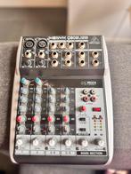 Behringer Q802USB – Compacte USB Mixer, Muziek en Instrumenten, Mengpanelen, Ophalen, Gebruikt
