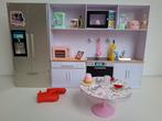 Mini World keukentje met accessoires, Ophalen of Verzenden, Gebruikt, Toebehoren